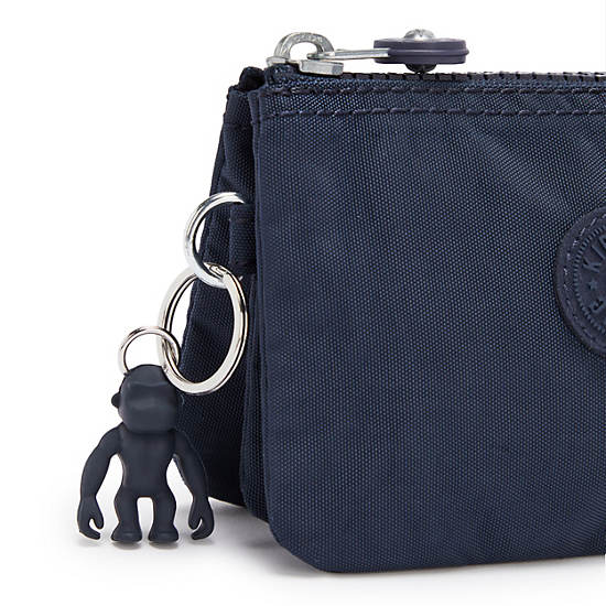 Kipling Creativity Small Pouch Vesker Blå | NO 1103DF